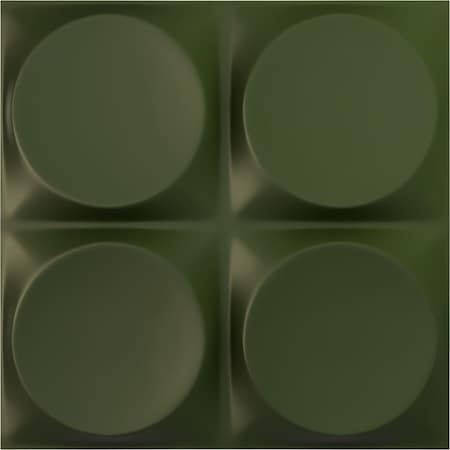 Ekena Millwork 11 7/8in. W x 11 7/8in. H Adonis EnduraWall Decorative 3D Wall Panel Covers 0.98 Sq. Ft. WP12X12ADGCG